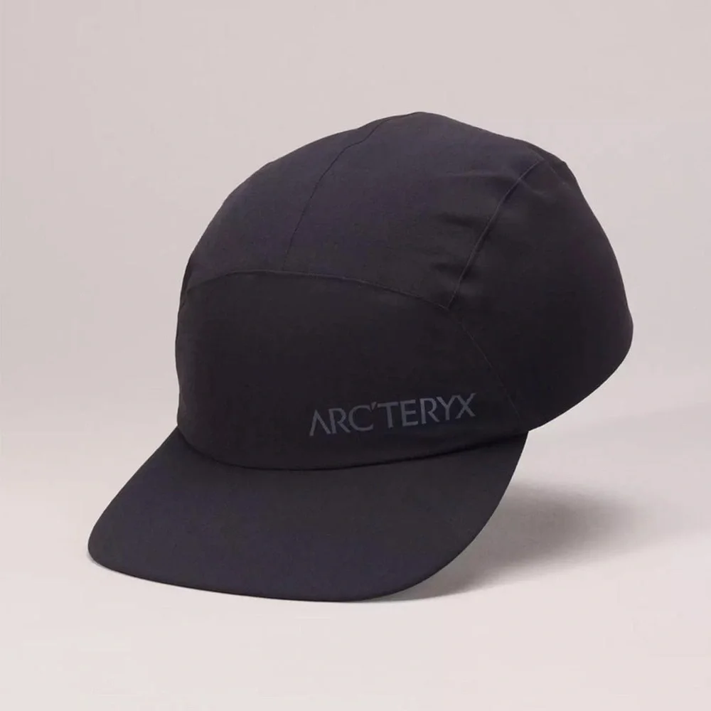 A7-01 NEW Size S-M Arcteryx Paltz Cap Running Hat Black Arc'teryx （57cm）